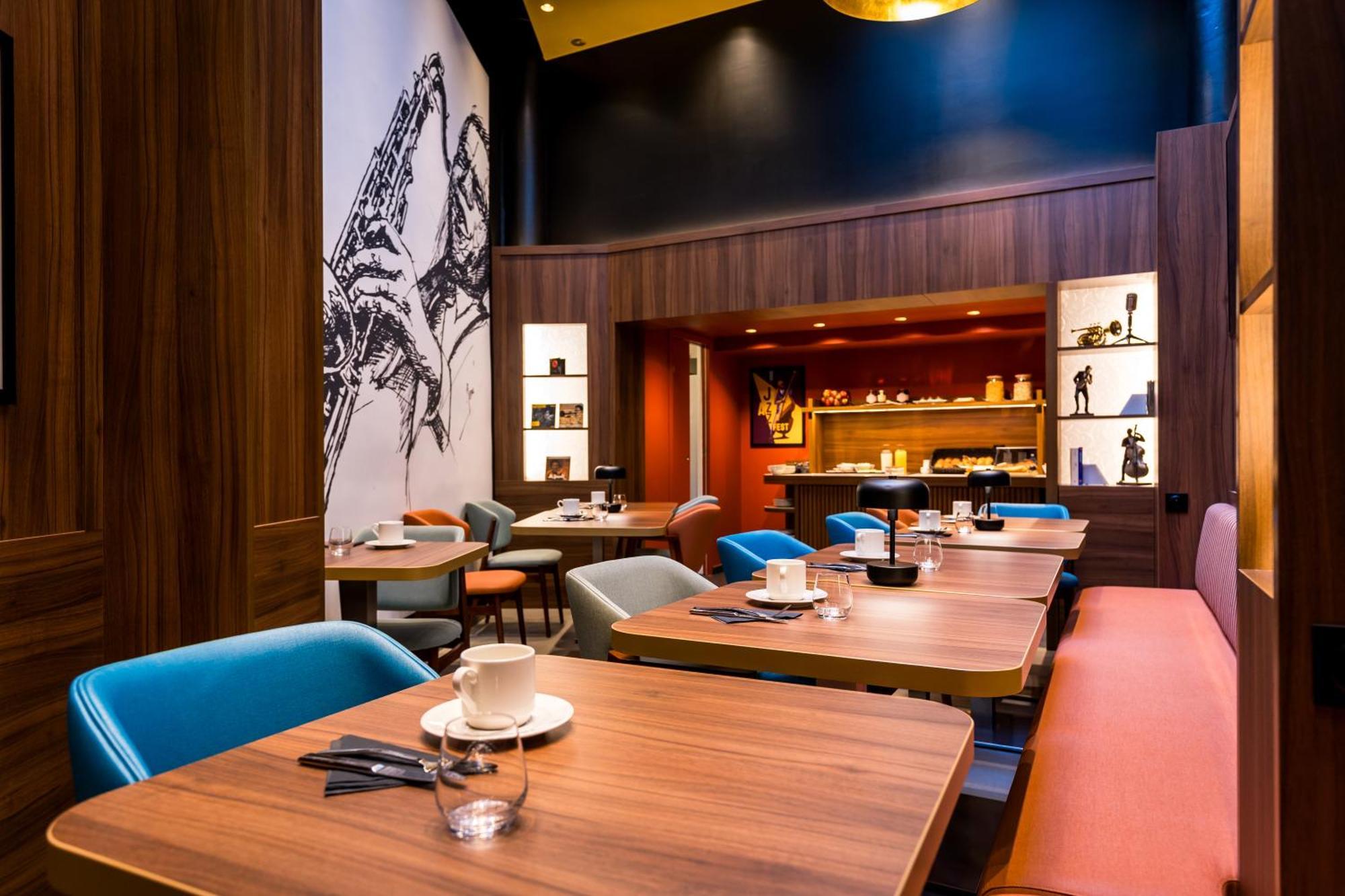 Montparnasse Saint Germain Hotel Parigi