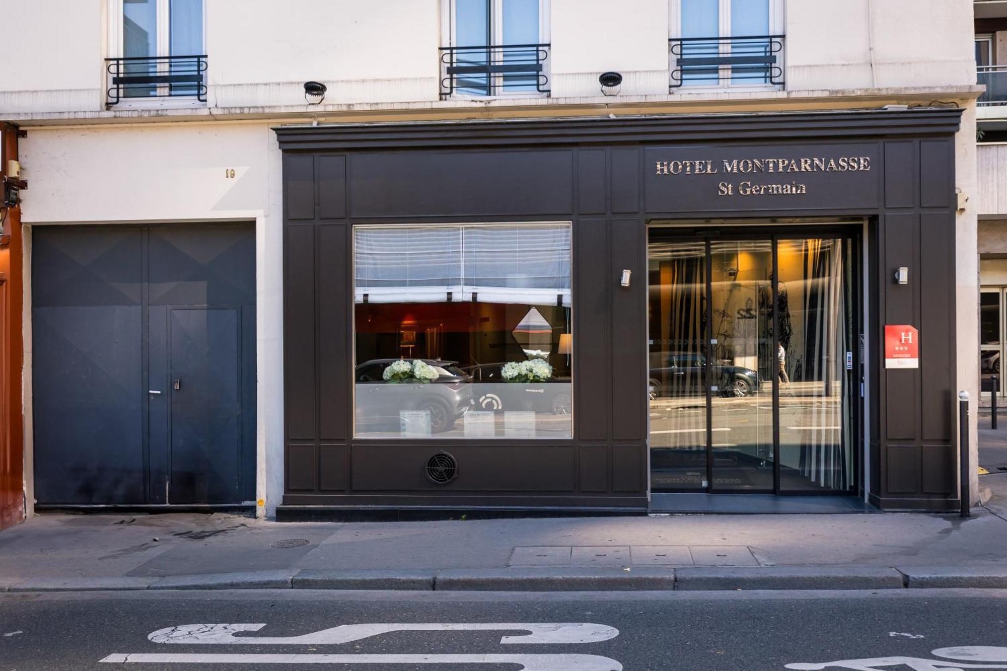 Montparnasse Saint Germain Hotel 3*