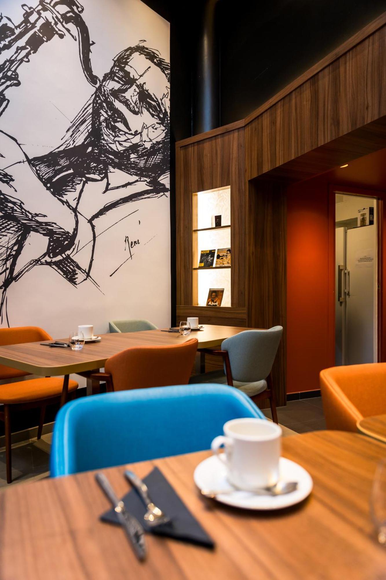 Montparnasse Saint Germain Hotel Parigi