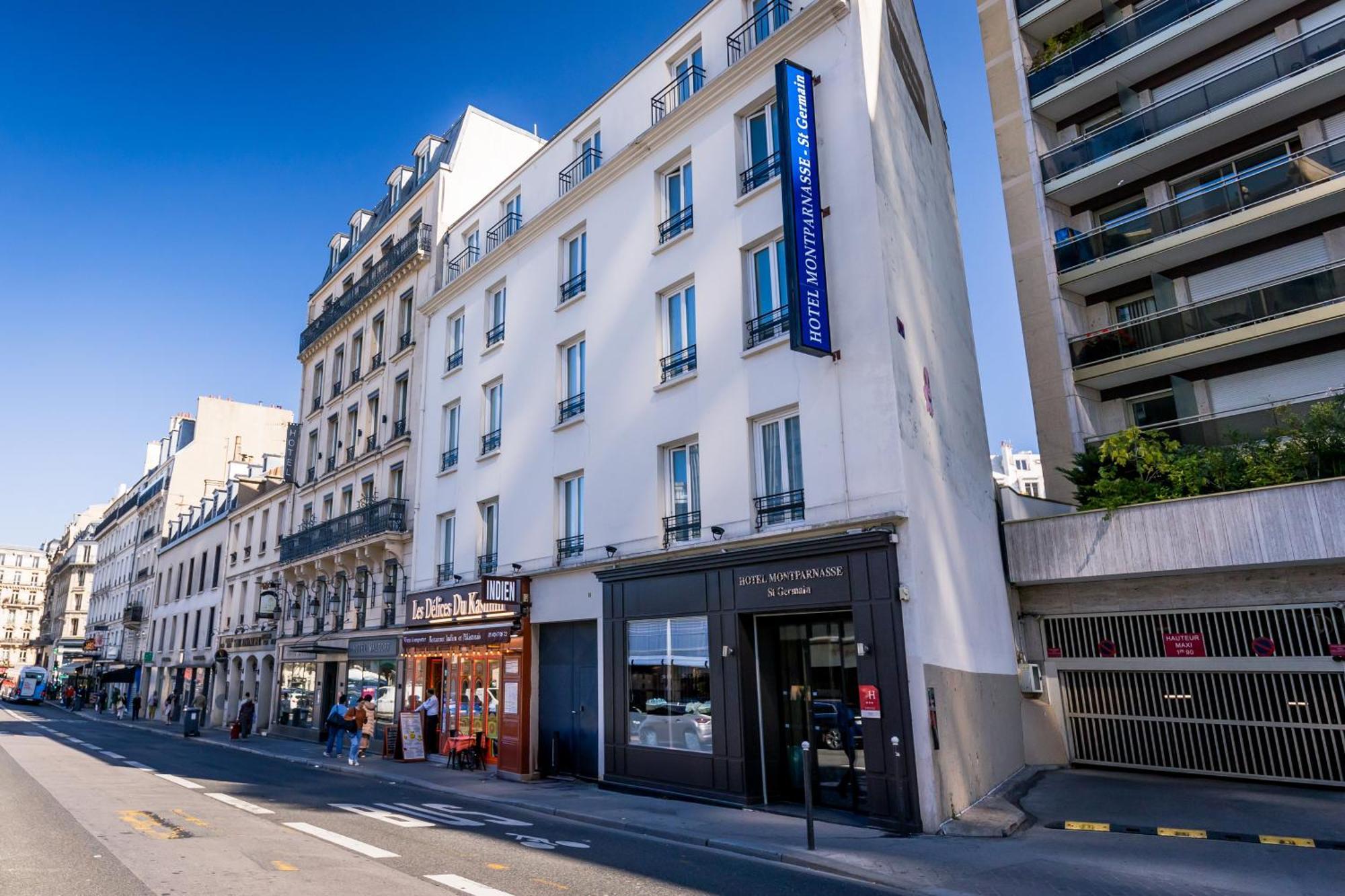 Hotel Montparnasse Saint Germain